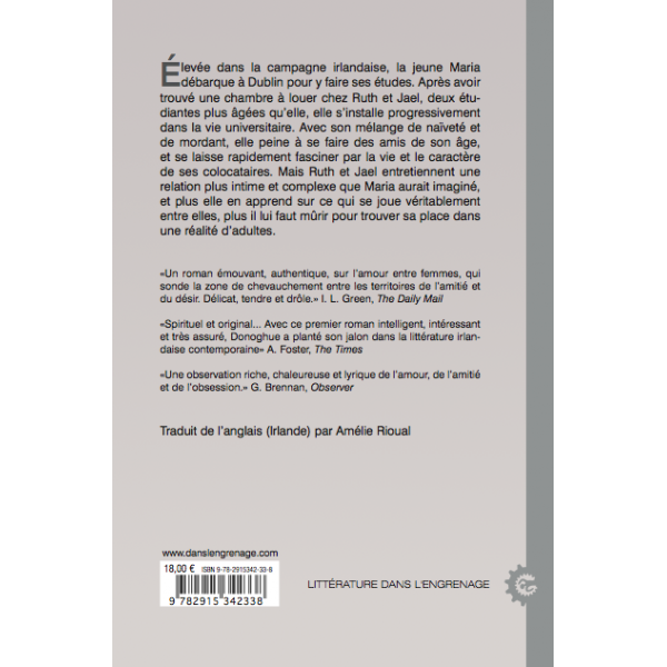 À feu vif, Emma DONOGHUE – Image 2
