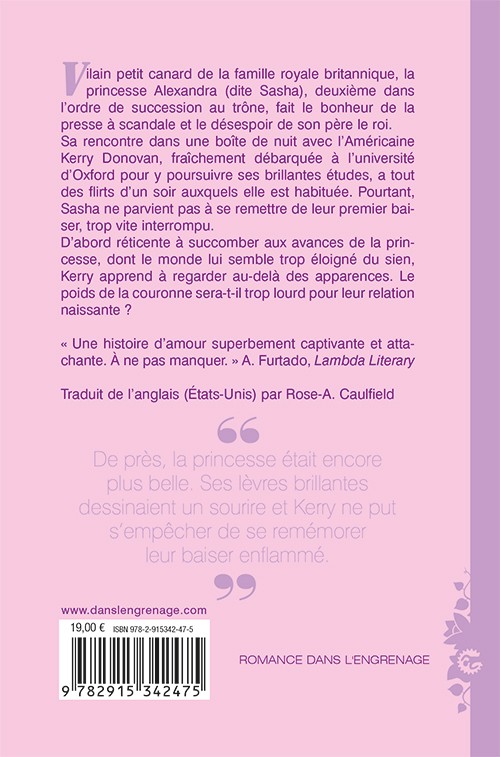 Altesse, de Nell STARK (ebook) – Image 2