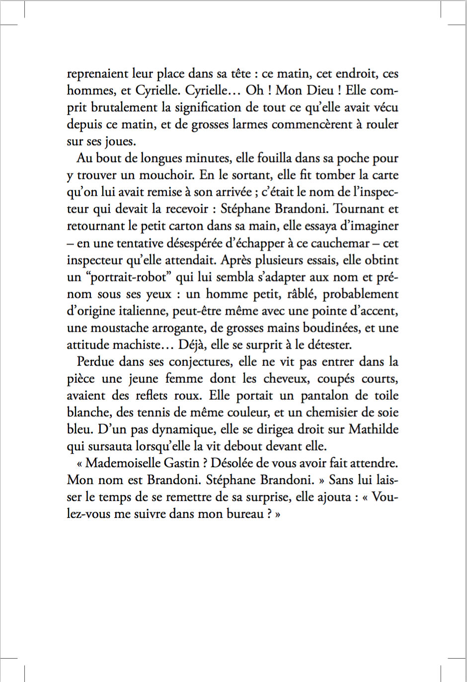 Brandoni's blues, de Sylvie M. Jema – Image 3