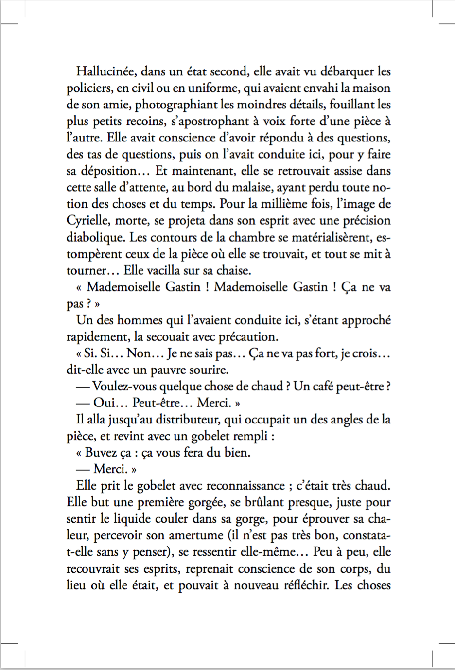 Brandoni's blues, de Sylvie M. Jema – Image 2