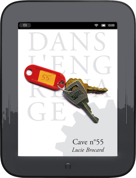 Cave numéro 55, Lucie Brocard (ebook)
