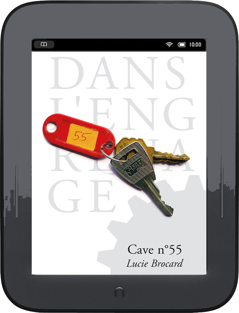 Cave numéro 55, Lucie Brocard (ebook)