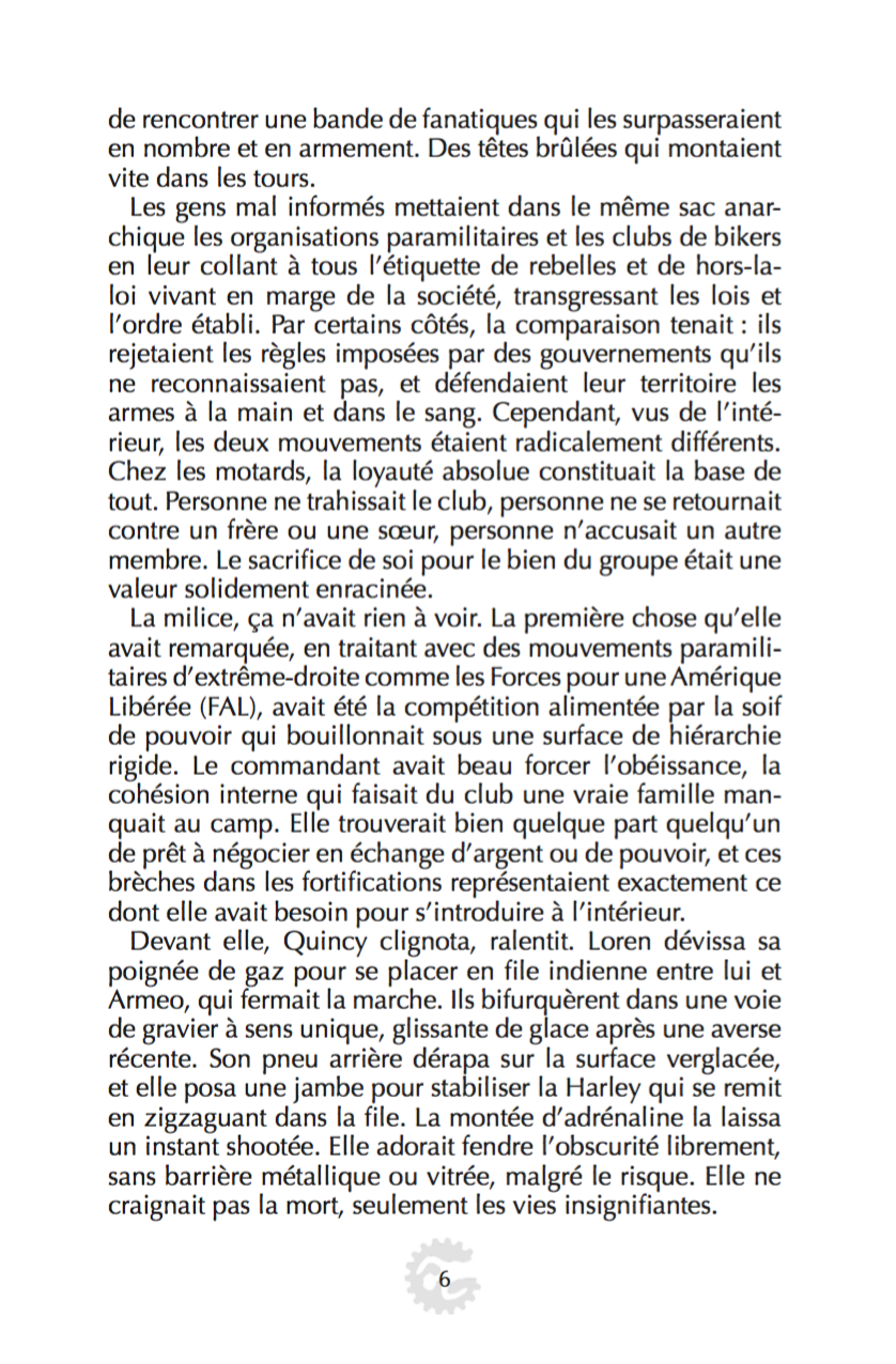 Code d'honneur, (épisode 9) RADCLYFFE – Image 4