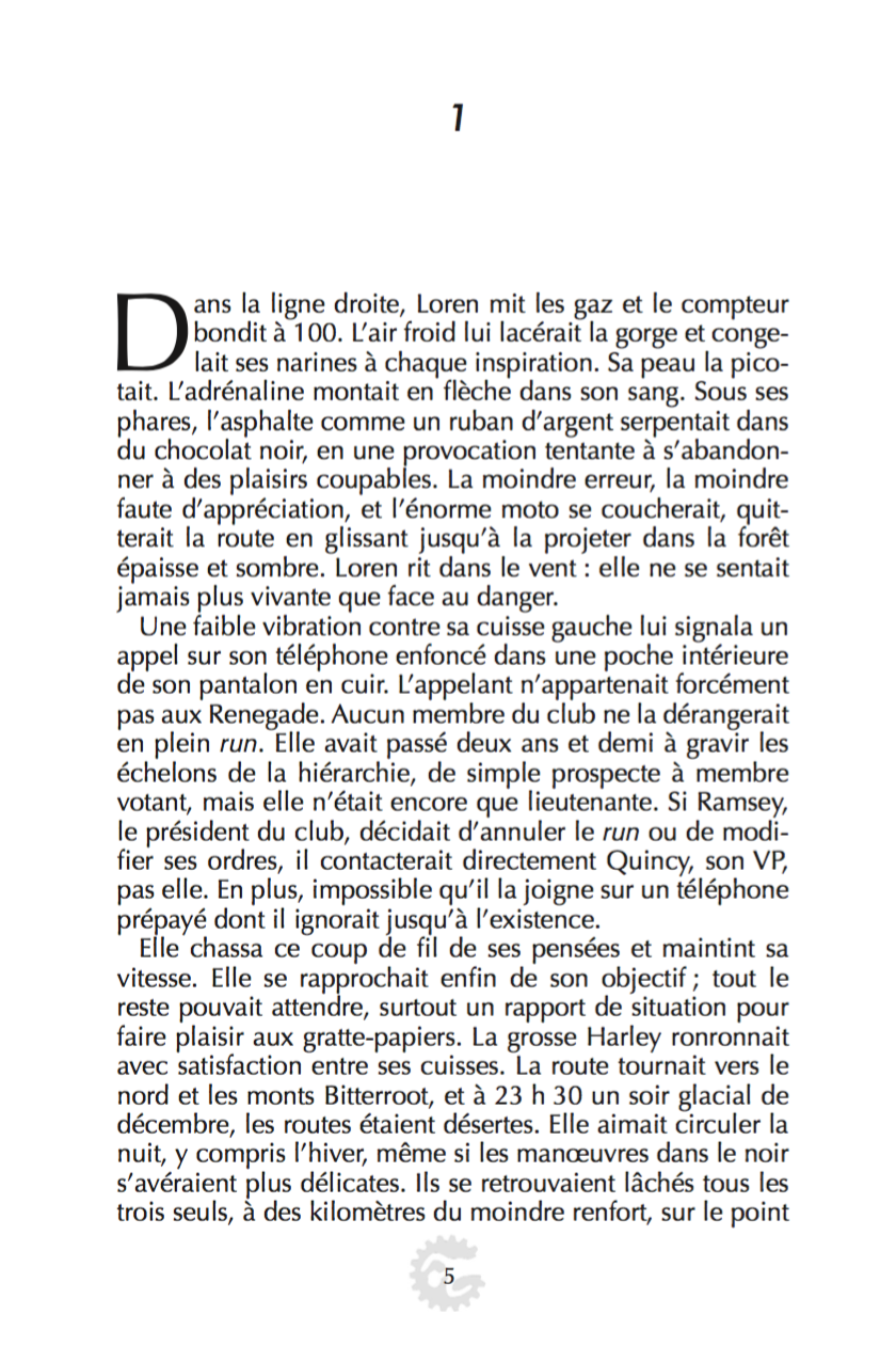 Code d'honneur, (épisode 9) RADCLYFFE – Image 3
