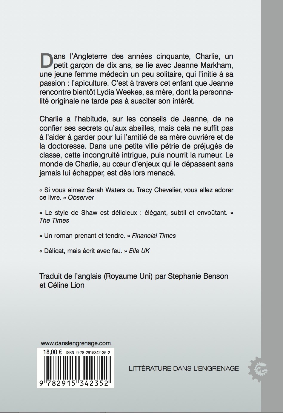 Dis-le aux abeilles,  Fiona SHAW (ebook) – Image 2