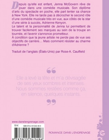 En coulisses, Melissa BRAYDEN – Image 2