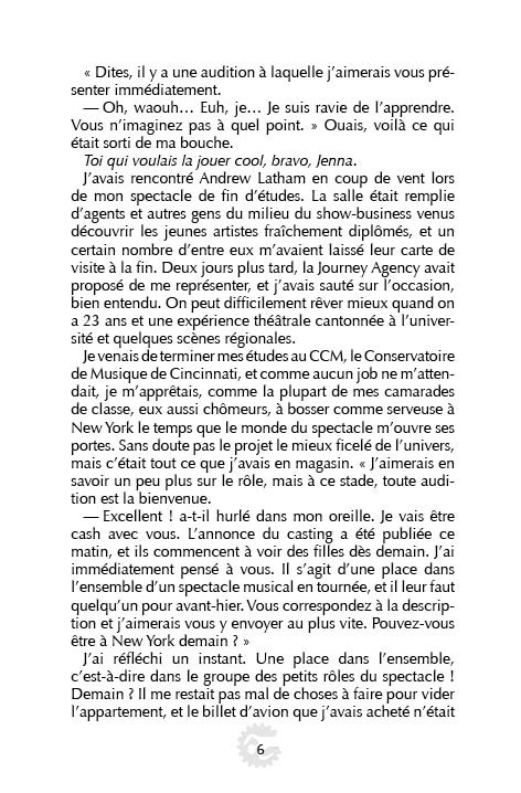 En coulisses, Melissa BRAYDEN – Image 4
