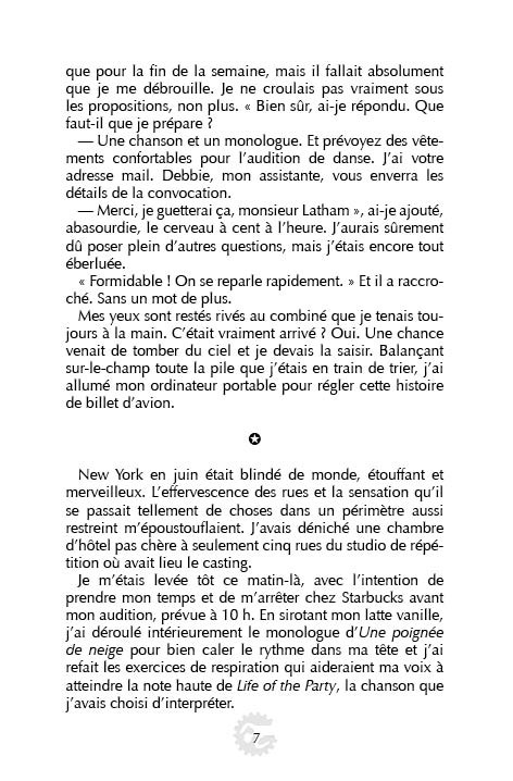 En coulisses, Melissa BRAYDEN – Image 5