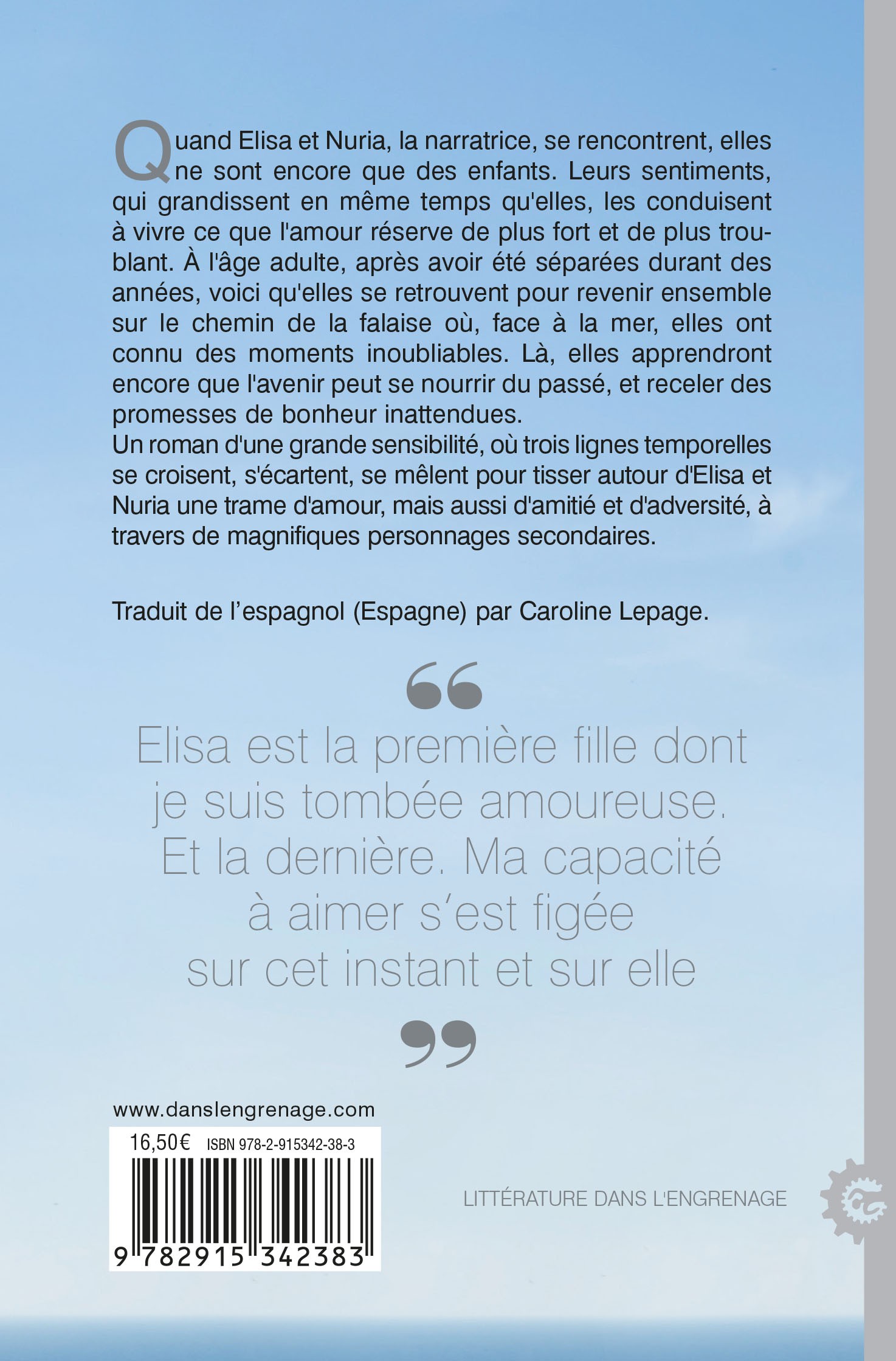 Face à la mer, de Clara Asuncion Garcia (ebook) – Image 2