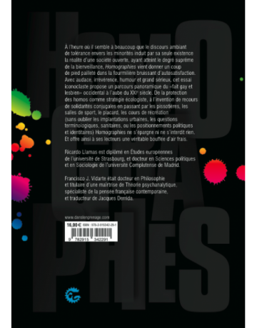 Homographies, R. LLAMAS & FJ VIDARTE – Image 2