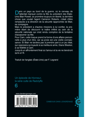 L'Honneur assiégé (épisode 6), RADCLYFFE – Image 2