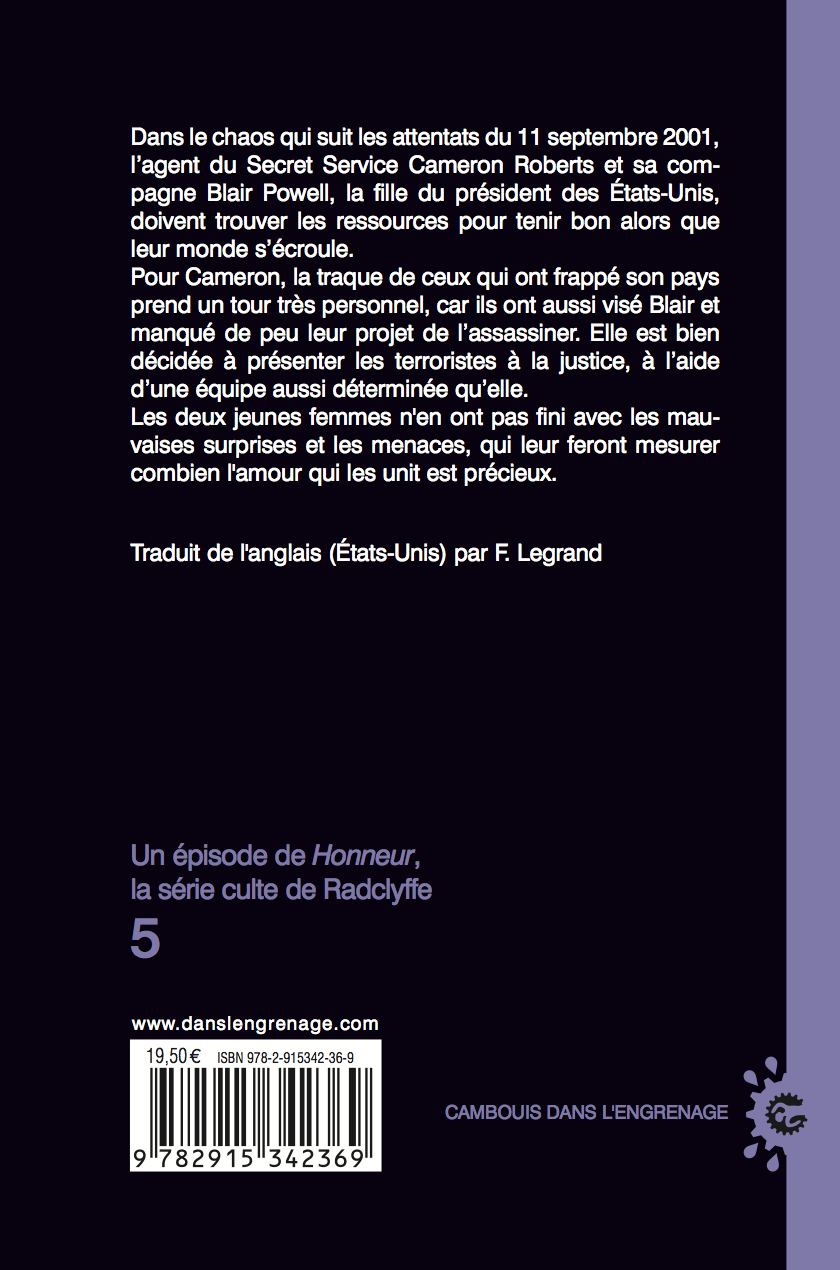 L'Honneur reconquis, Radclyffe [ép. 5] (ebook) – Image 2