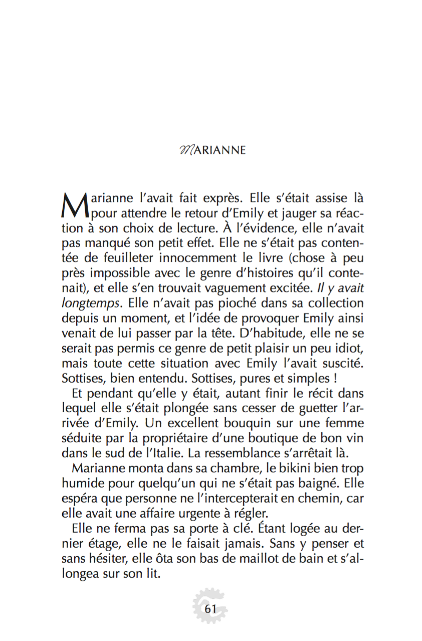 La Fin de l'été, de Harper BLISS – Image 4