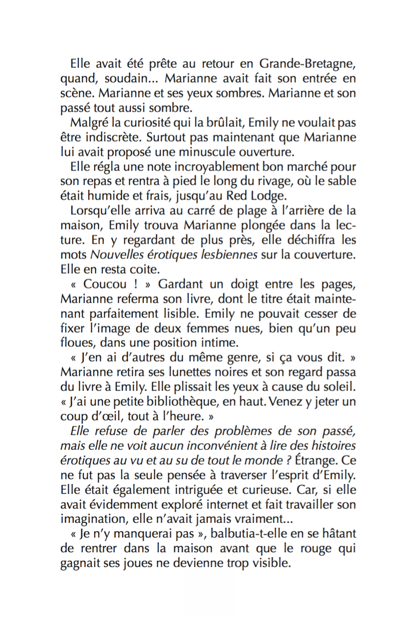 La Fin de l'été, de Harper BLISS – Image 3