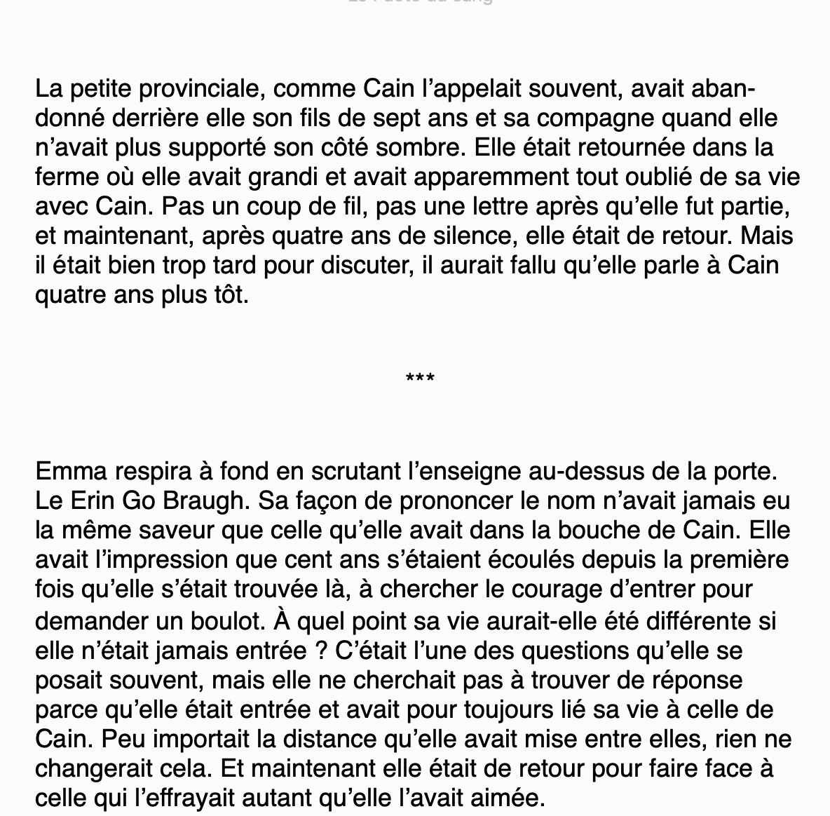 Le Pacte du sang, de Ali VALI – Image 5