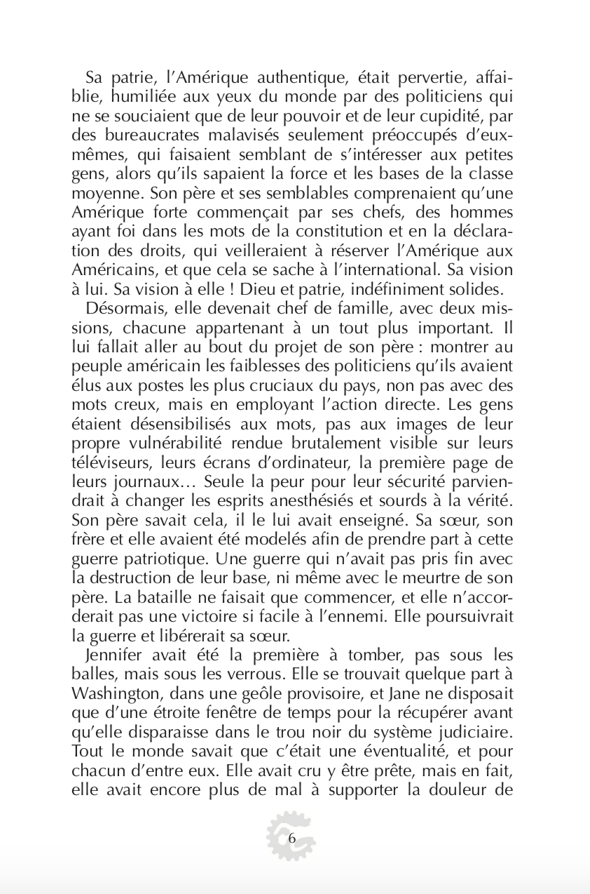 Le Prix de l'honneur, (épisode 10) RADCLYFFE – Image 4