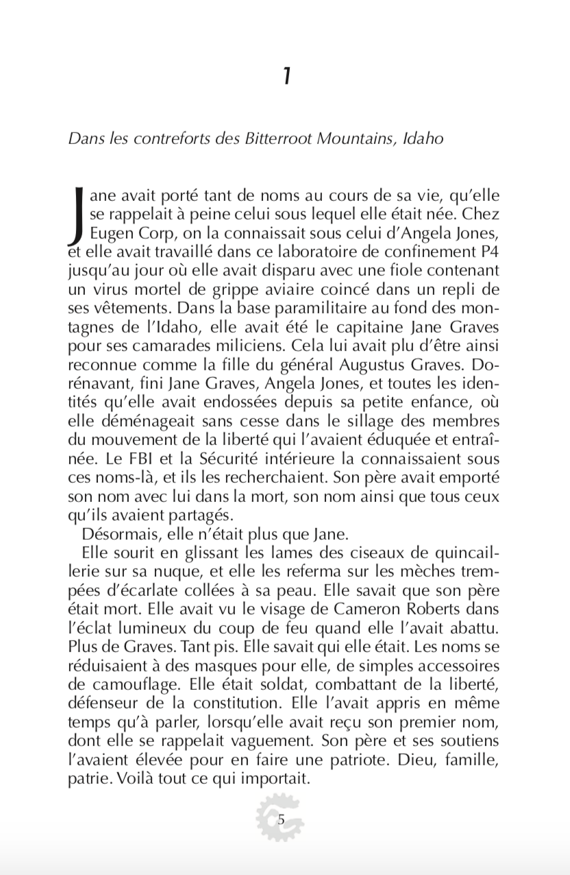 Le Prix de l'honneur, (épisode 10) RADCLYFFE – Image 3