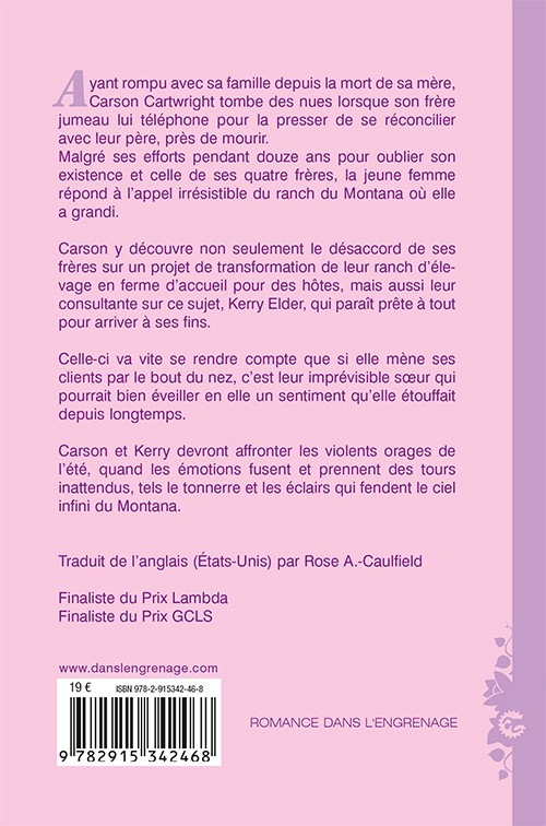 Orages, Gerri HILL (ebook) – Image 2