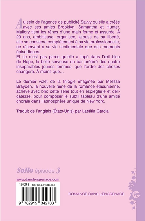 Passionnément SoHo, de Melissa BRAYDEN – Image 2