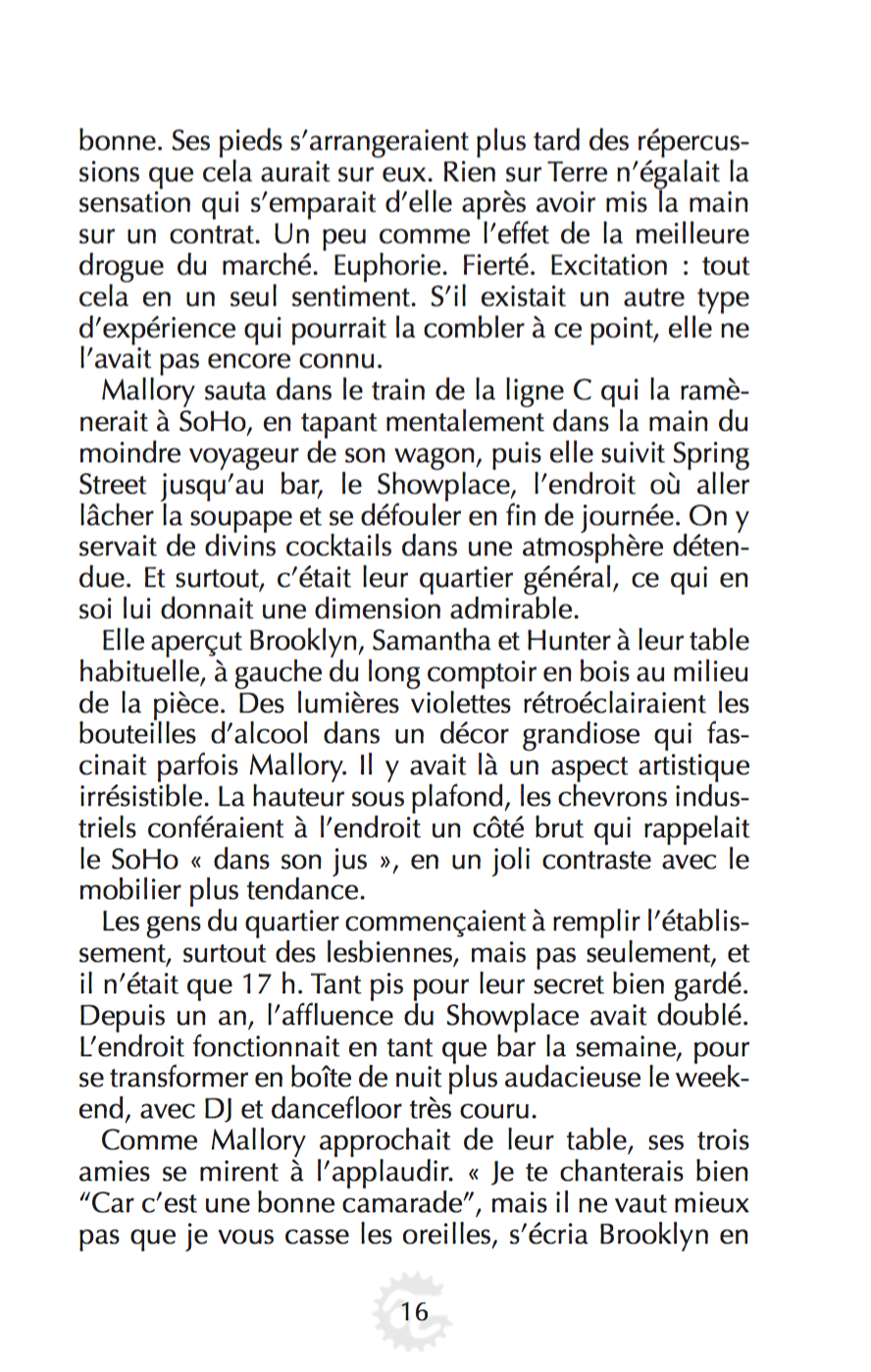 Passionnément SoHo, de Melissa BRAYDEN – Image 4