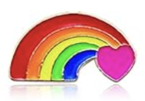 Pin's Rainbow of Love