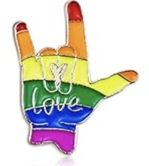 Pin's Metal Love