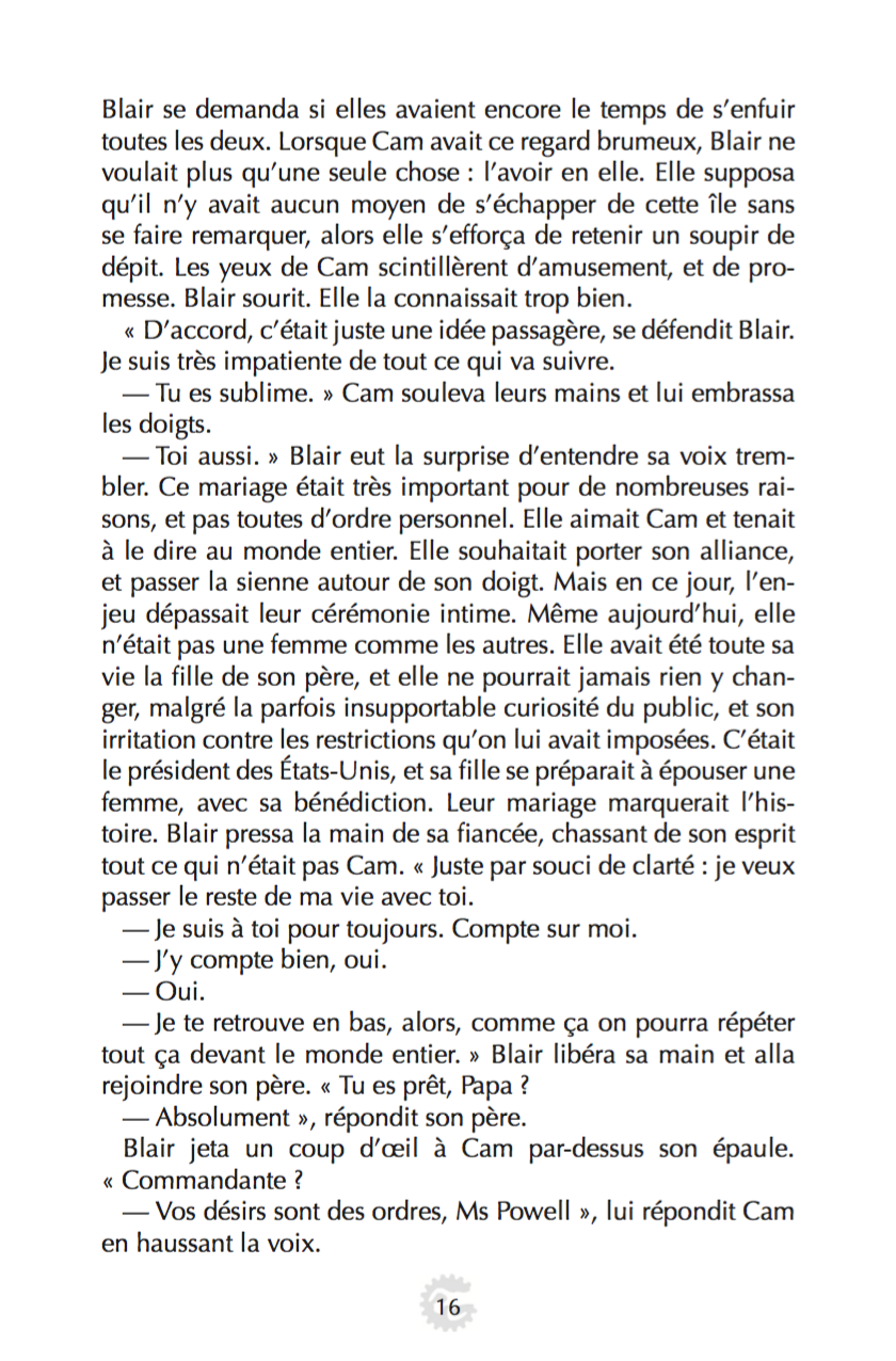 Sur l'honneur, (épisode 8) RADCLYFFE – Image 4