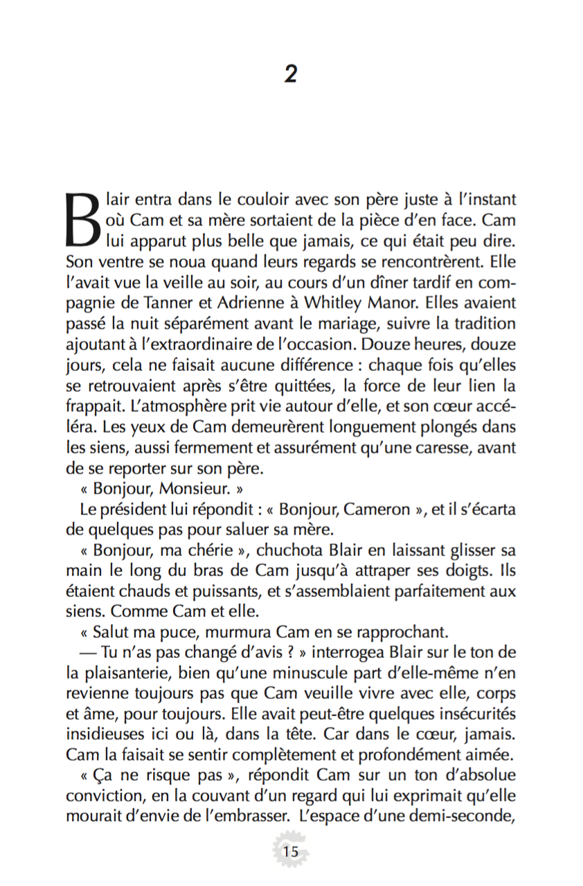 Sur l'honneur, (épisode 8) RADCLYFFE – Image 3