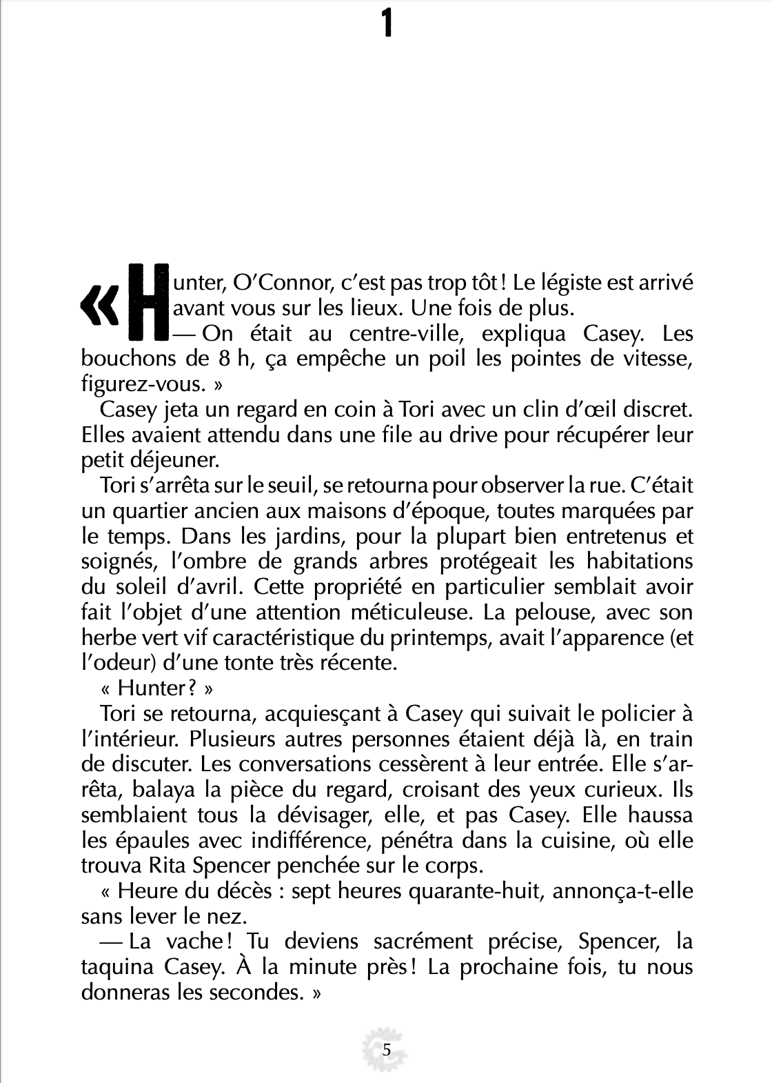 Tête de mort (épisode 5), de Gerri HILL (ebook) – Image 3