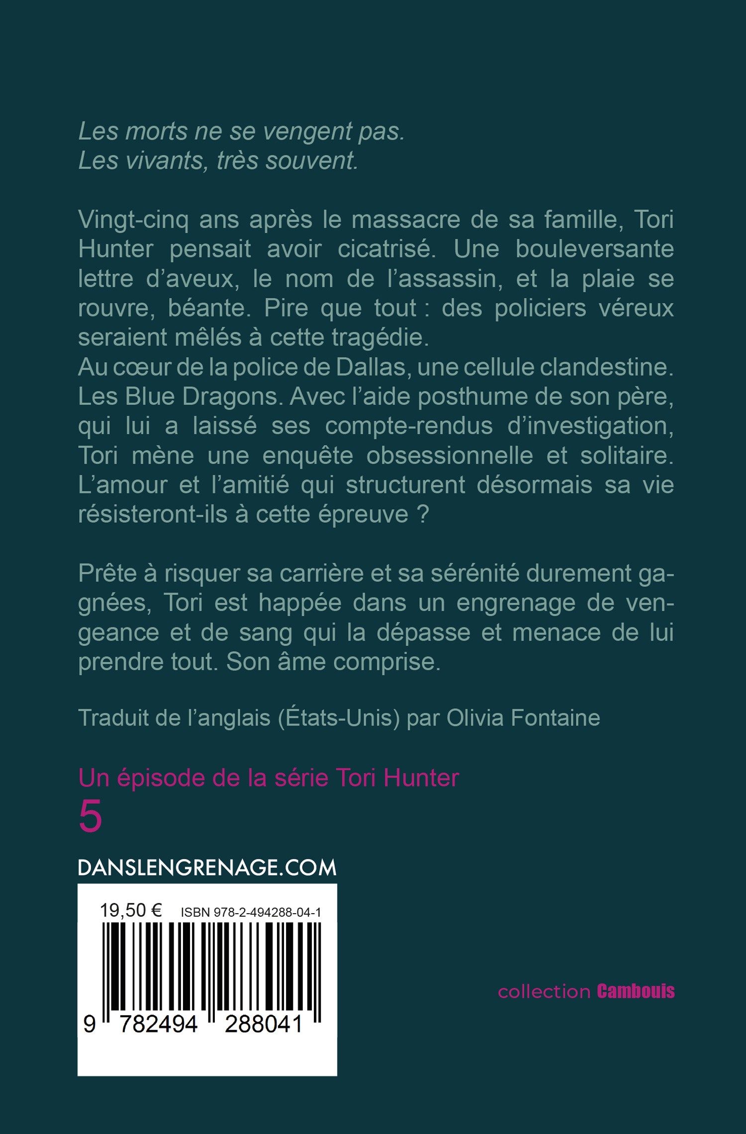 Tête de mort (épisode 5), de Gerri HILL – Image 2