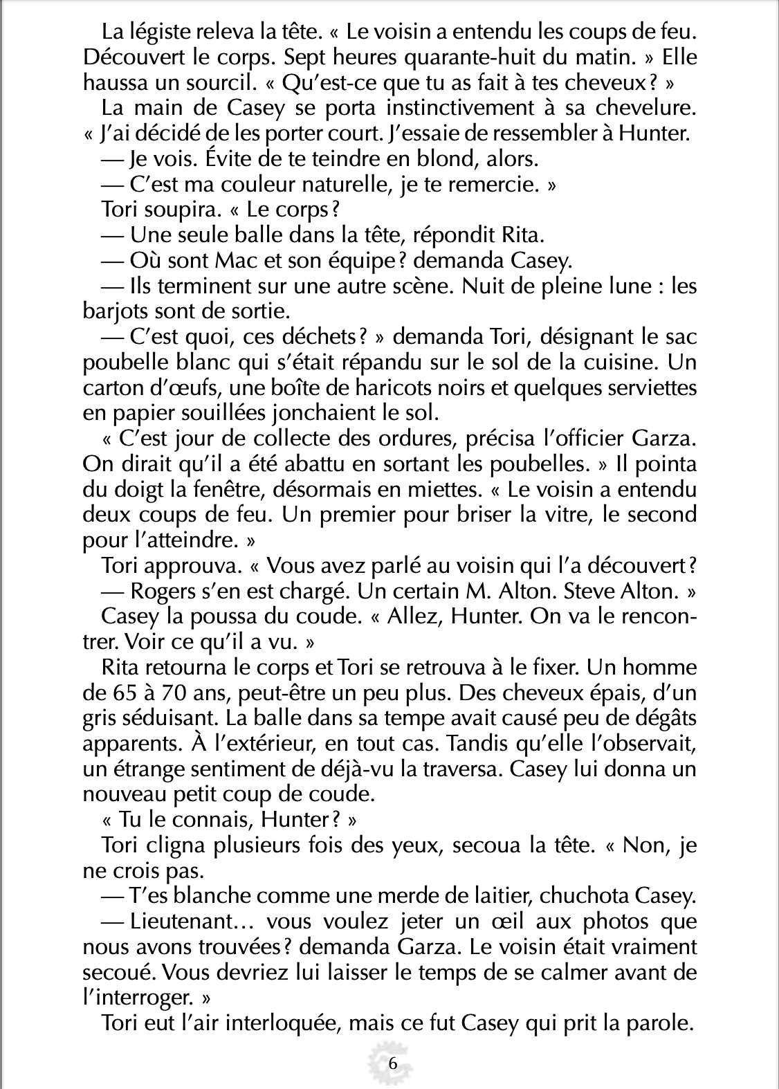 Tête de mort (épisode 5), de Gerri HILL (ebook) – Image 4