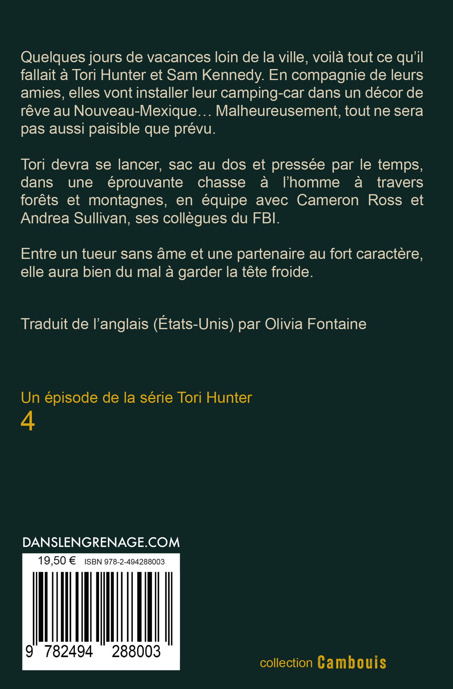 Tête froide, de Gerri HILL – Image 2