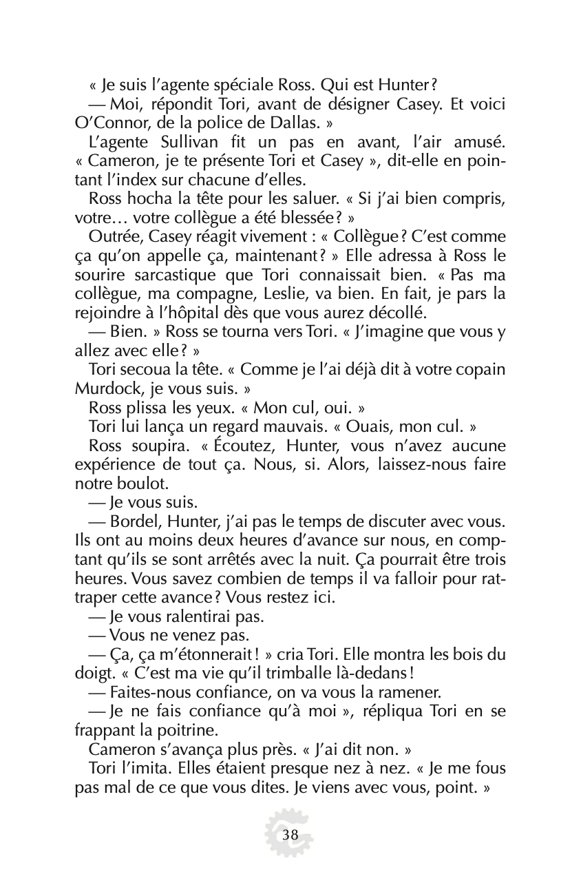 Tête froide, de Gerri HILL – Image 3