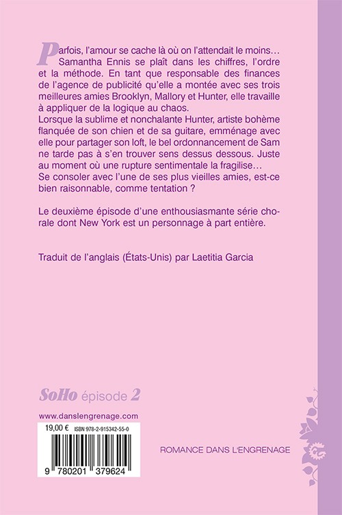 Un amour de SoHo, de Melissa BRAYDEN – Image 2
